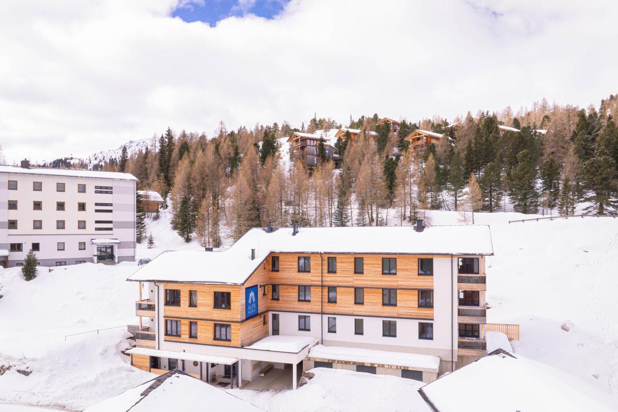 Turrach Suites 410 By Alps Resorts Turracher Hohe Dış mekan fotoğraf