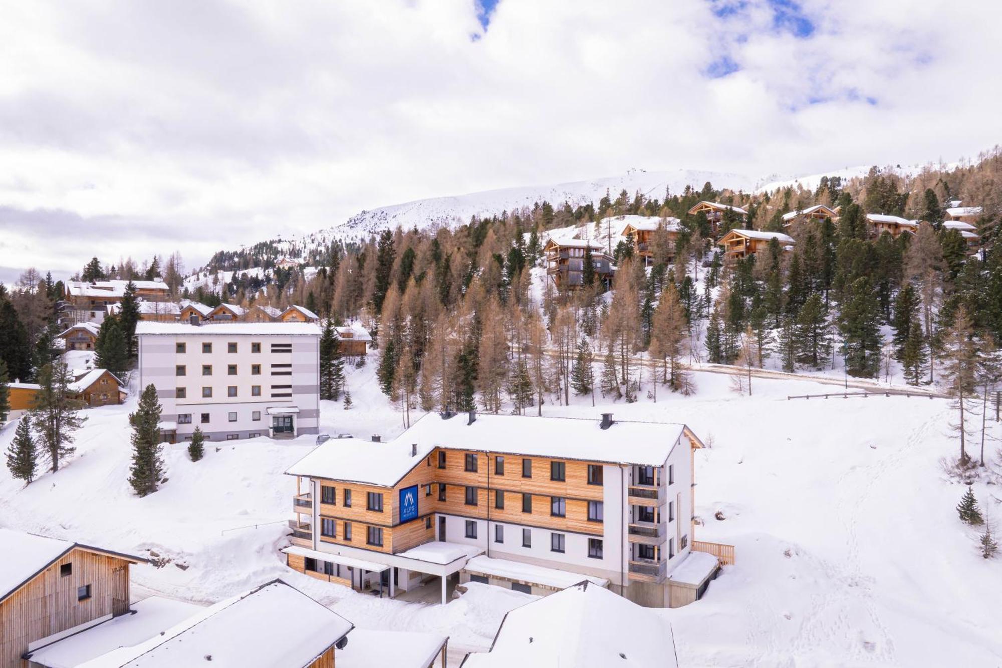 Turrach Suites 410 By Alps Resorts Turracher Hohe Dış mekan fotoğraf